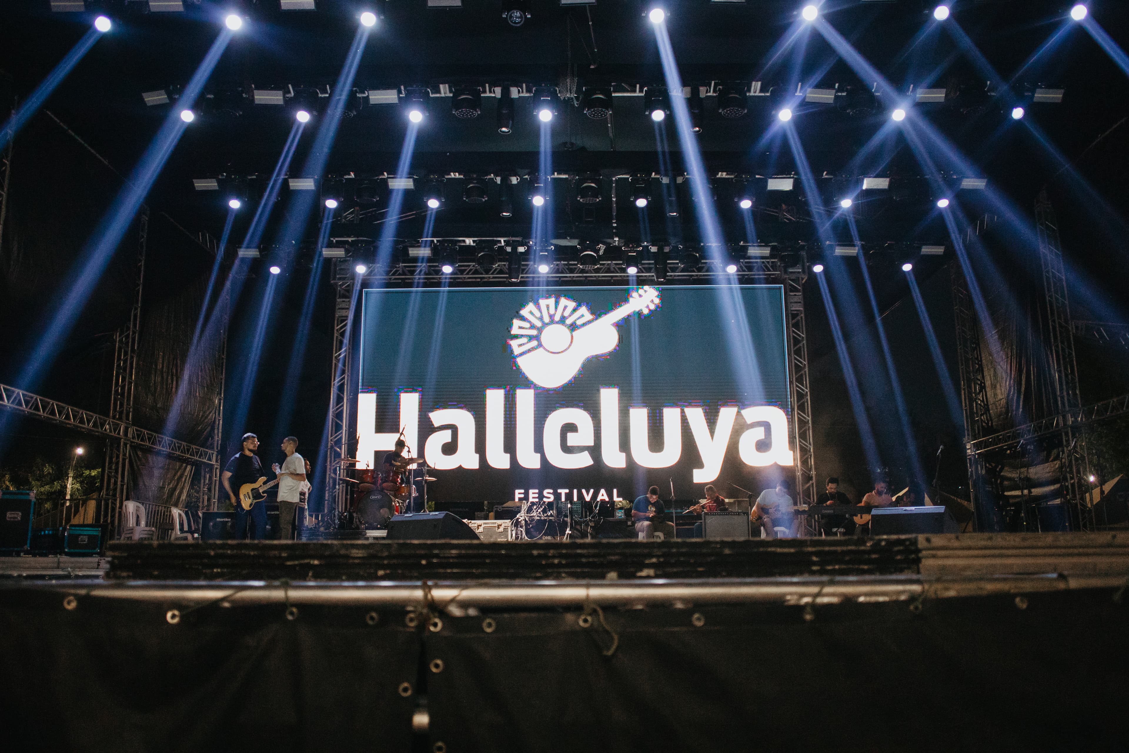 Você faz o Halleluya! A festa se constrói a cada gesto