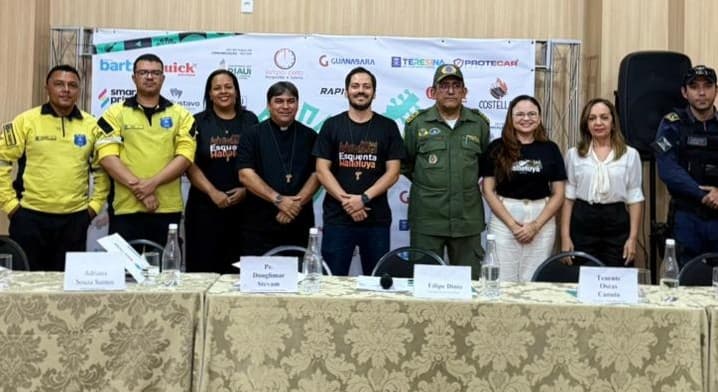Halleluya Teresina realiza coletiva de imprensa e apresenta planejamento para edição 2025