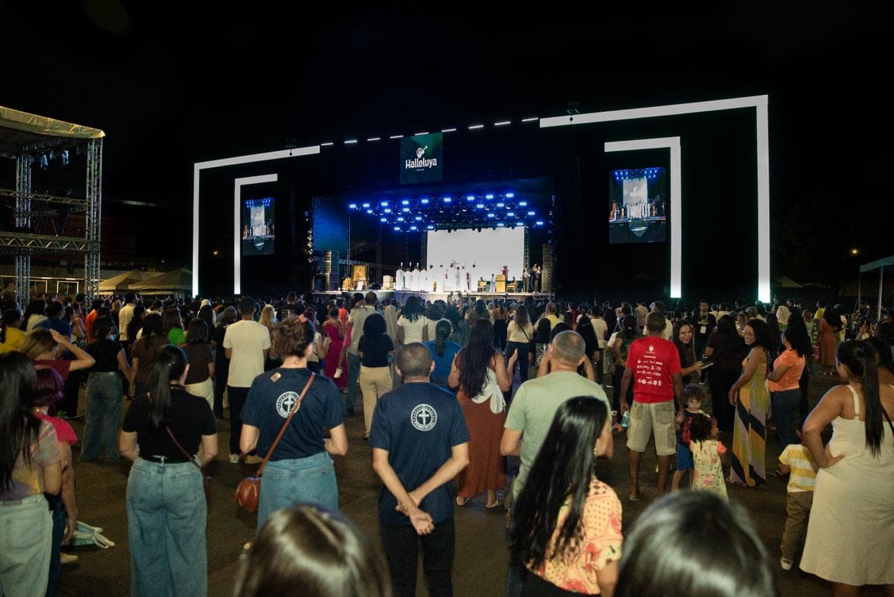 O Halleluya Teresina 2025 começou