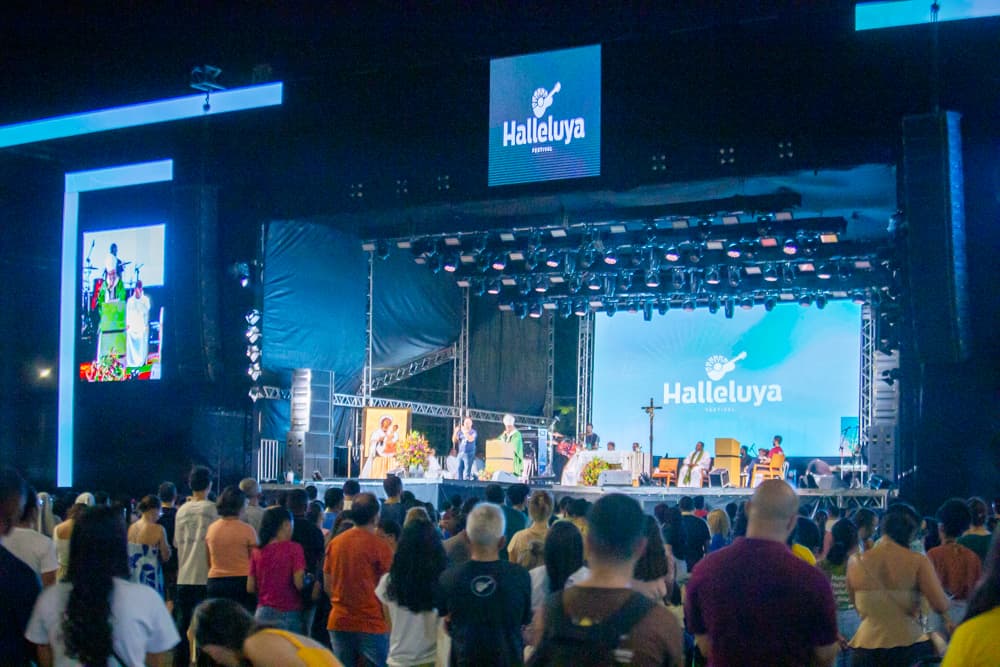 Festival Halleluya Teresina chega ao fim tocando a alma da cidade