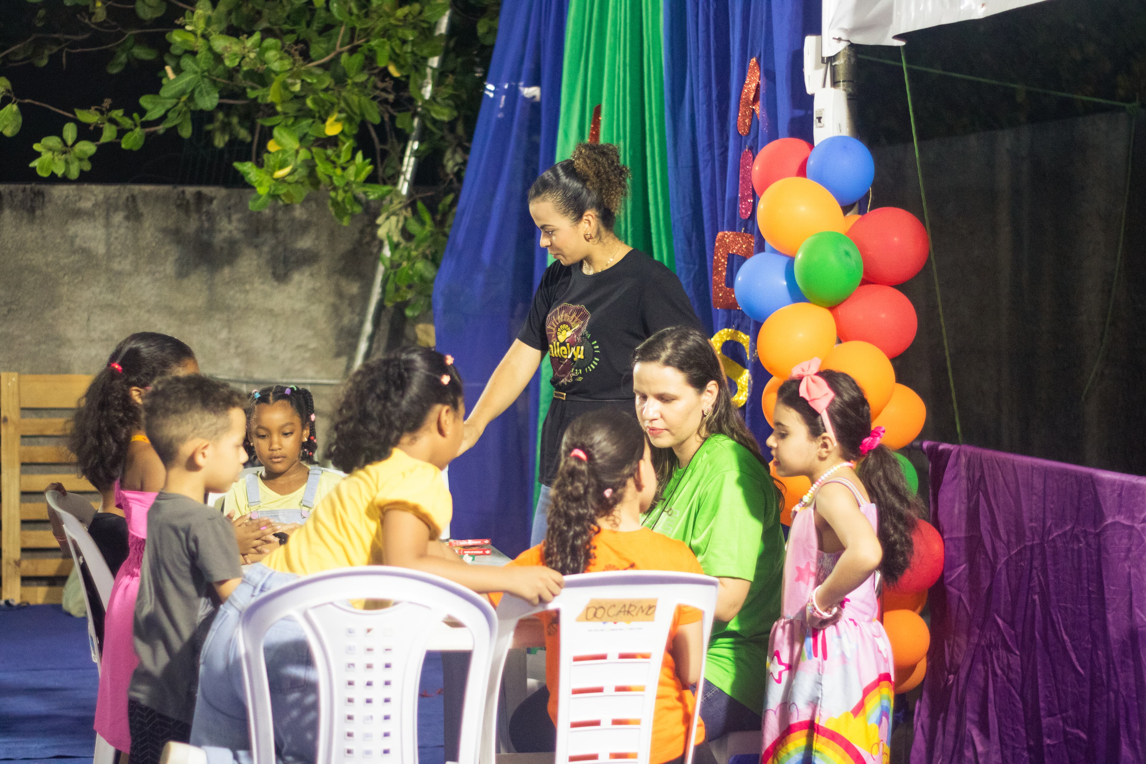 Espaço Kids promete diversão, oração e acolhimento no Halleluya Teresina 2025