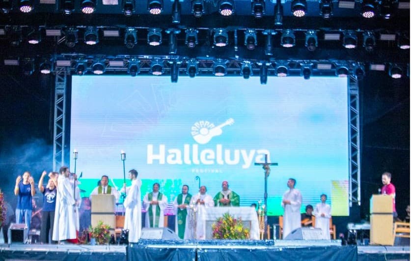 Santa Missa com Dom Juarez abre o segundo dia do Halleluya Teresina